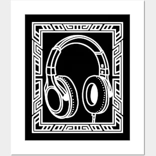 The Headphone Posters and Art